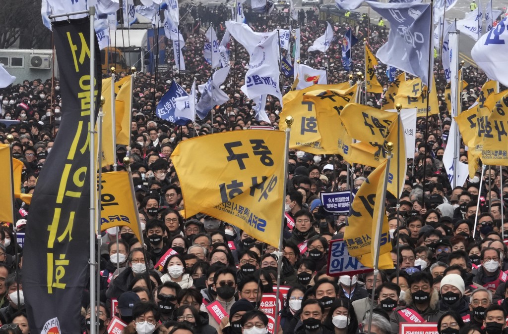 盧寵茂指南韓醫生罷工事件，是反面教材，香港的醫護界應引以為鑑。資料圖片