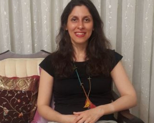 英籍伊朗裔女子拉特克利夫(Nazanin Zaghari-Ratcliffe)。網圖