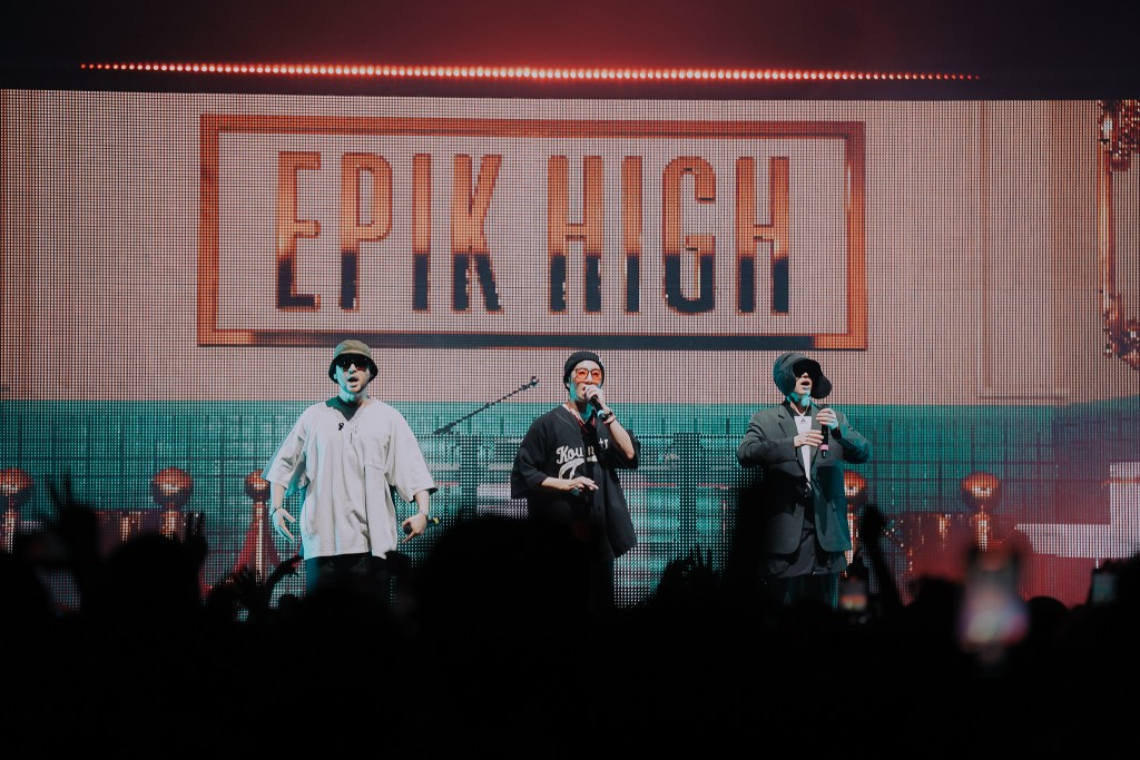 Epik High是韩国著名Hip-Hop组合。