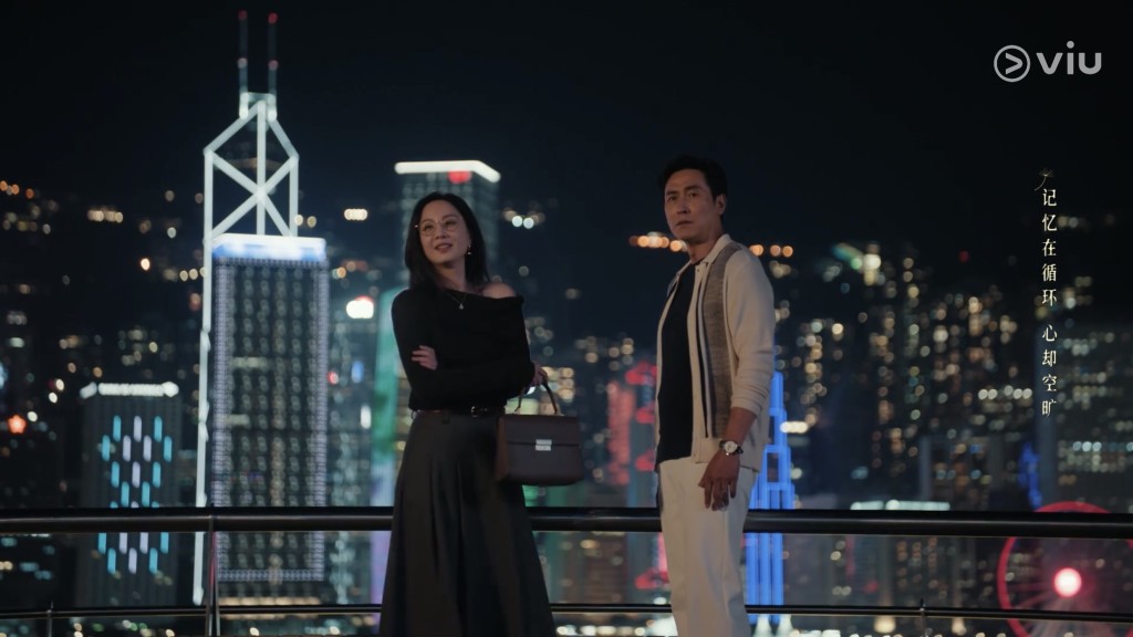 Yumiko的港風造型也是亮點之一。