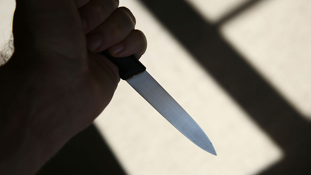 安徽男因鄰里糾紛持刀行兇，致3死1傷。（示意圖）iStock圖片