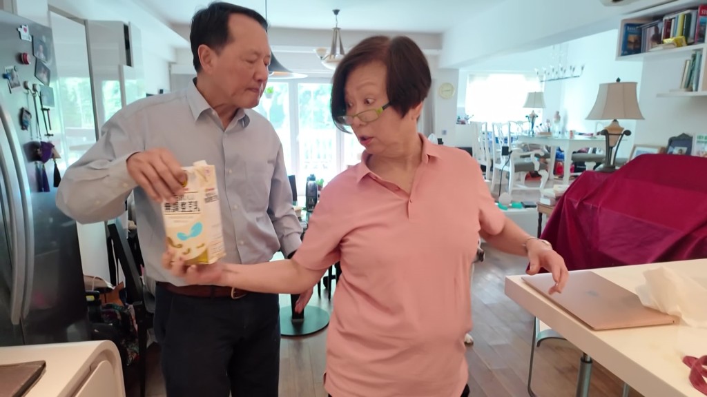Joseph認為婚姻令自己成長：「跟她在一起，磨練我面對很多事情，都能應付到。」