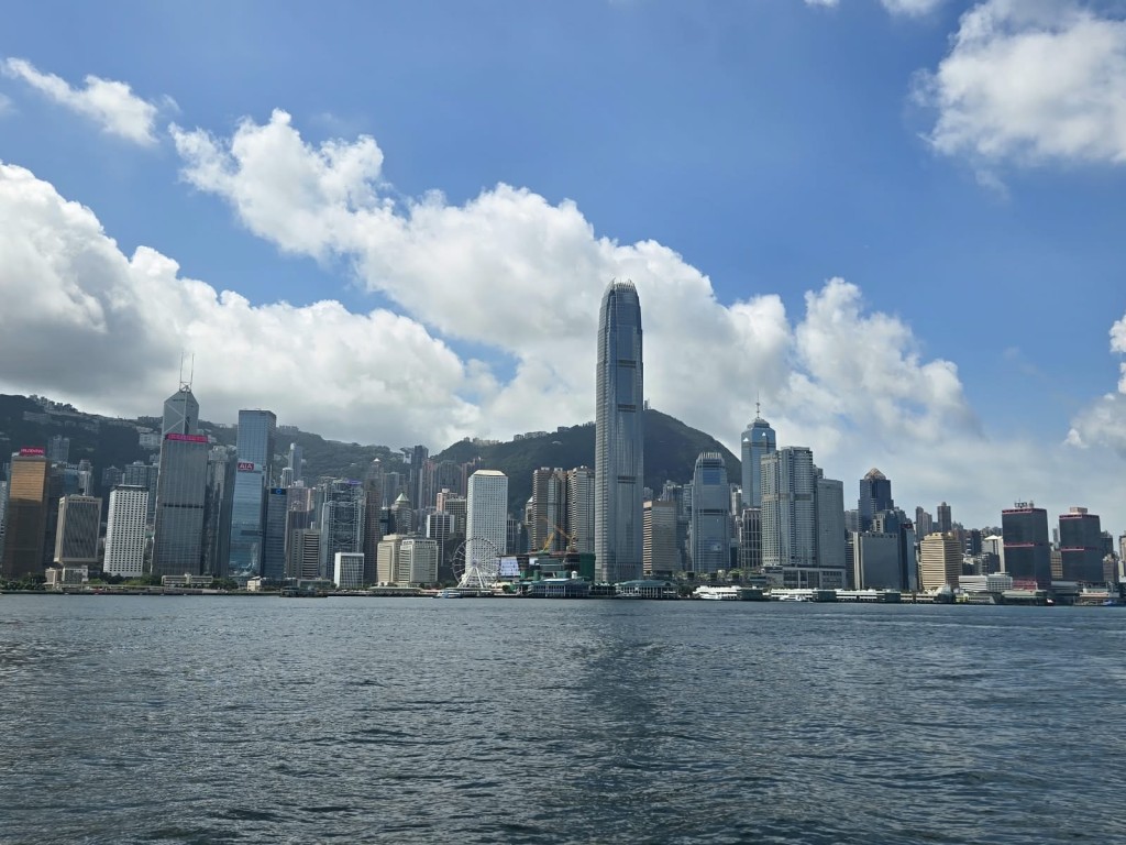 任景信指香港的角色清晰定位為「全球及區域總部」、「研發中心」與「財資中心」。資料圖片 任景信指香港的角色清晰定位為「全球及區域總部」、「研發中心」與「財資中心」。資料圖片