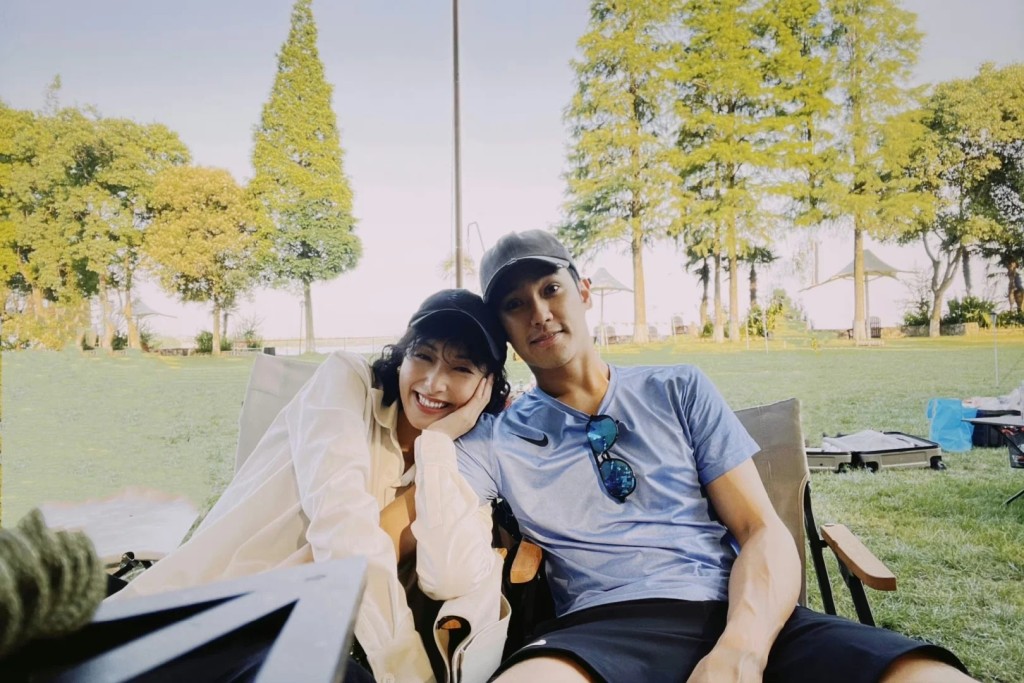 黃愷傑和蘇暢如膠似漆。 黃愷傑和蘇暢如膠似漆。