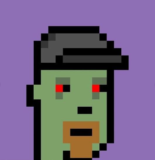 《CRYPTOPUNK 9997》非同質化代幣(NFT),以3,385萬港元成交。