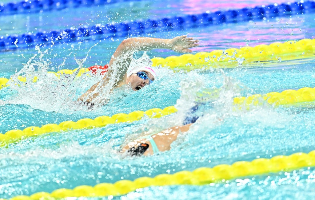 運動科技引起對公平性的爭議。資料圖片