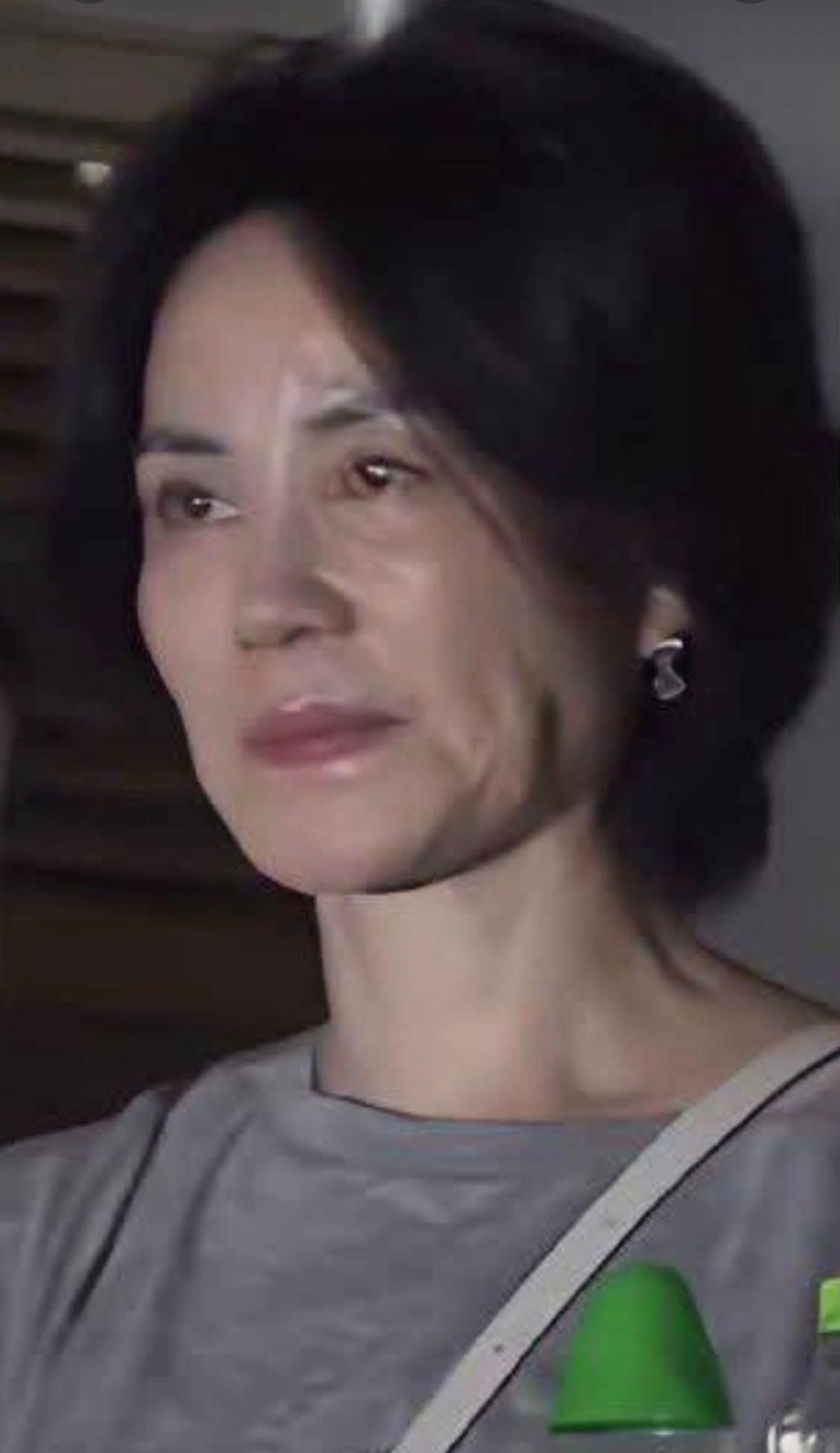 周啟生轉發王菲的素顏照。