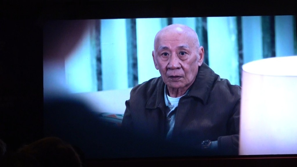 年前李家鼎演出時仍精神飽滿。
