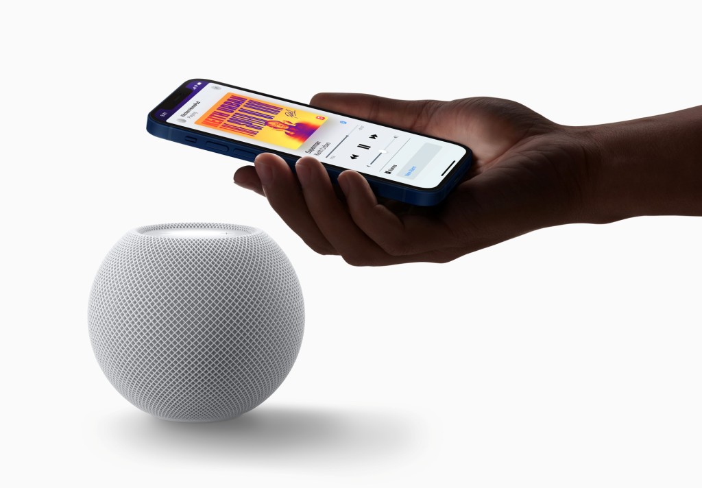 HomePod mini將於下月16日預售。