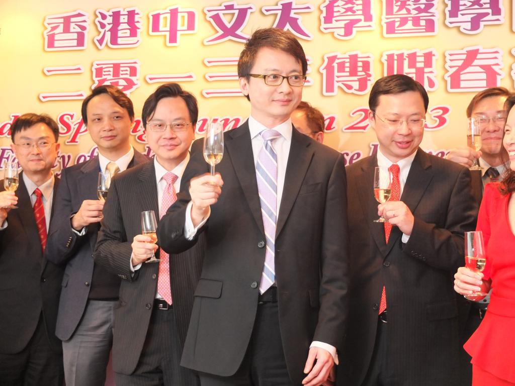 陳家亮是首位擔任院長的中大醫學院畢業生。