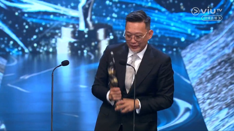 第42届香港电影金像奖最佳导演奖由郑保瑞凭《命案》夺得。