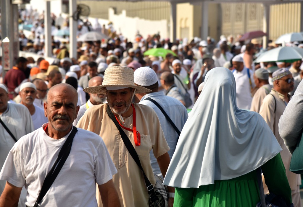 沙特聖城麥加估計在6月底至7月初，將有200萬信眾聚集。