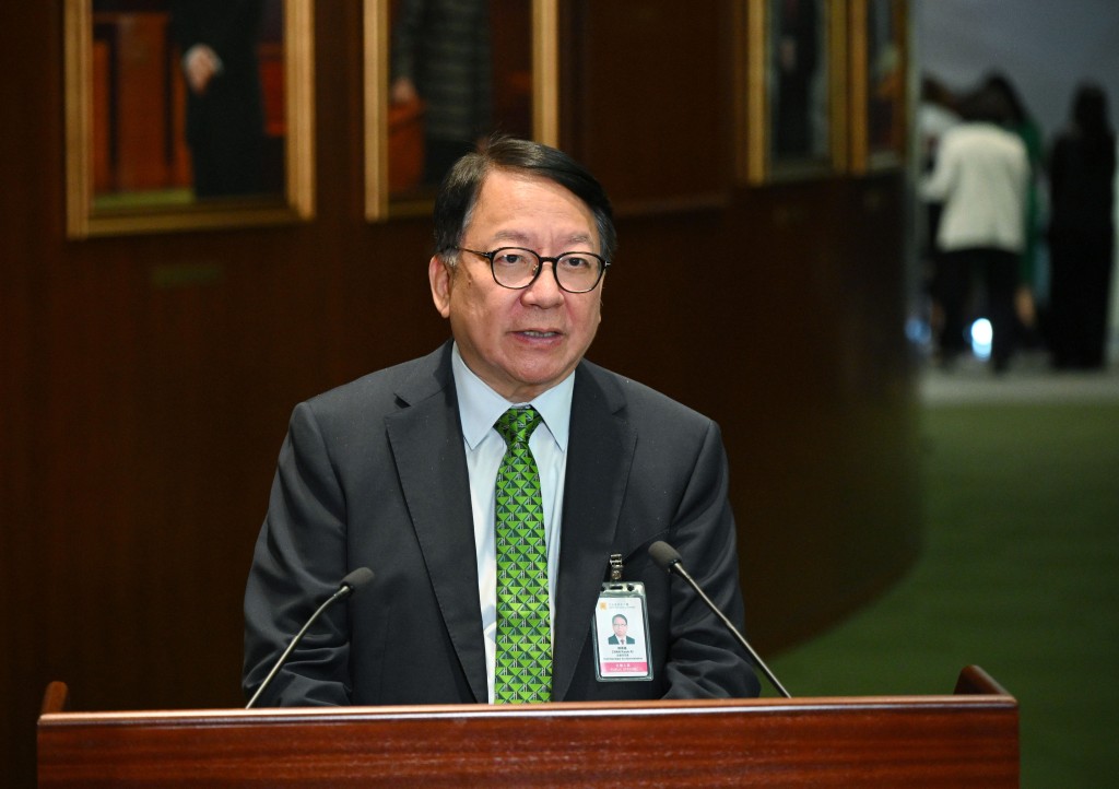 政務司司長陳國基。資料圖片 政務司司長陳國基。資料圖片