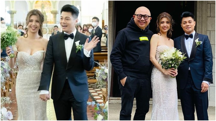 張秀文分享新婚感受。