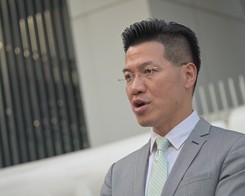 范國威已辭任西貢區議員。資料圖片