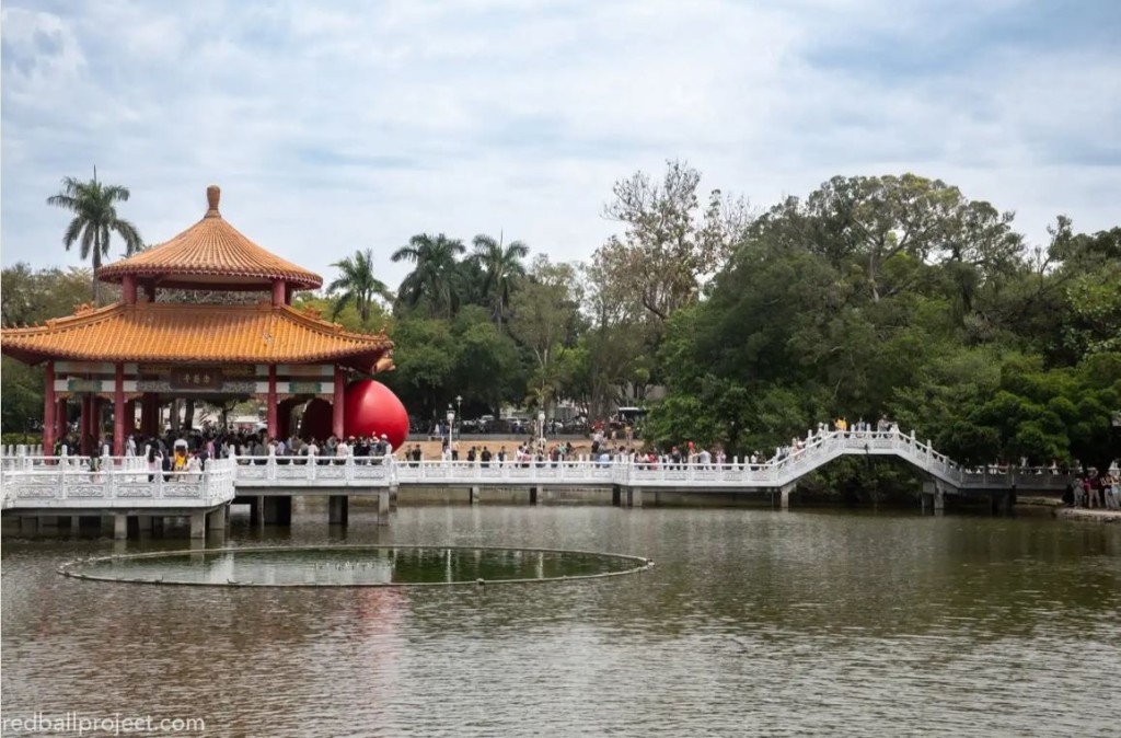 今年年初登陆台南。