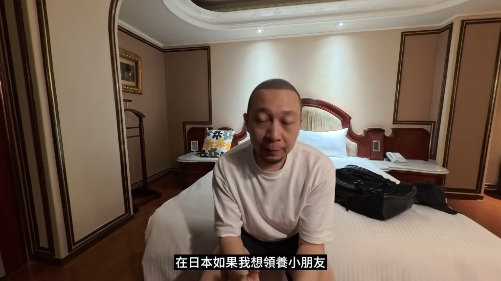大J拍片分享他和太太為生育一事想盡辦法。 大J拍片分享他和太太為生育一事想盡辦法。