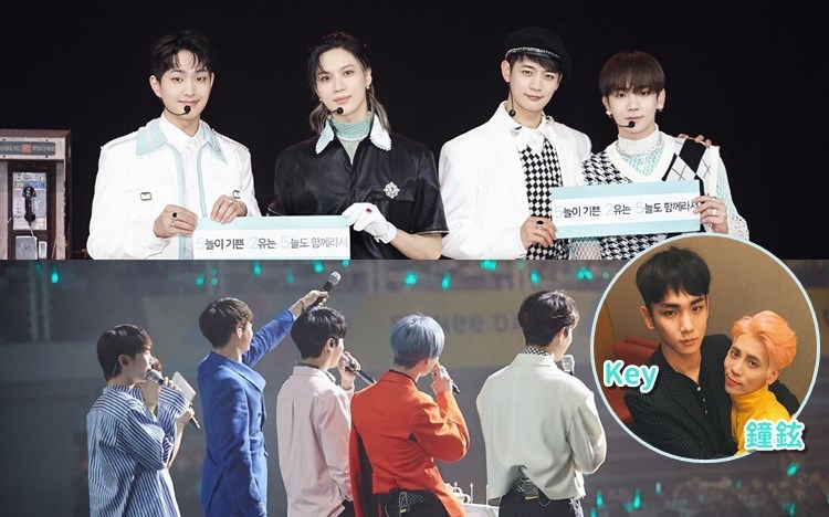 SHINee出道13周年快樂，今日都係依然好掛住鐘鉉。