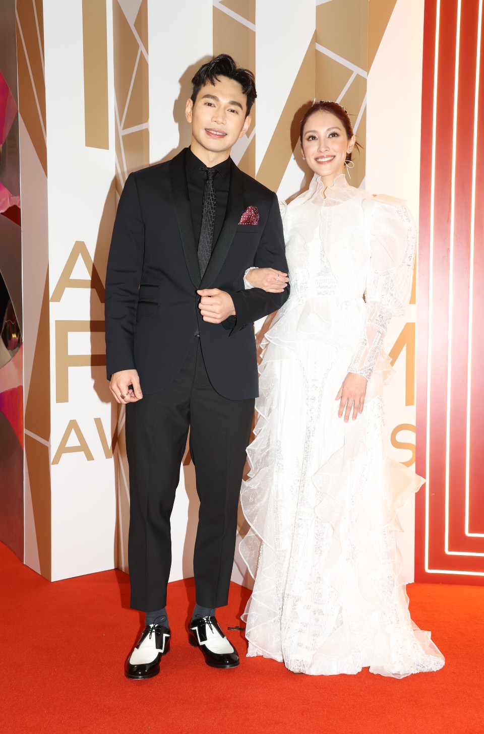 陈凯琳与王梓轩将任第17届亚洲电影大奖大会司仪。