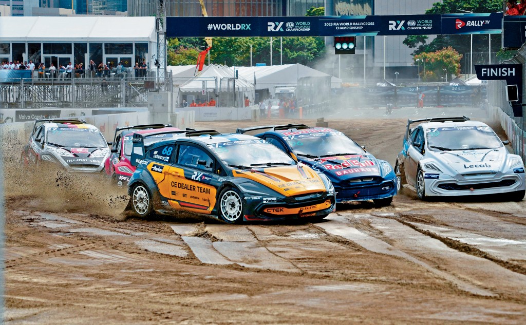 各大戰車於兩日賽事鬥得非常精彩。