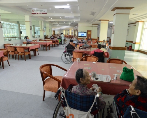 院舍。資料圖片