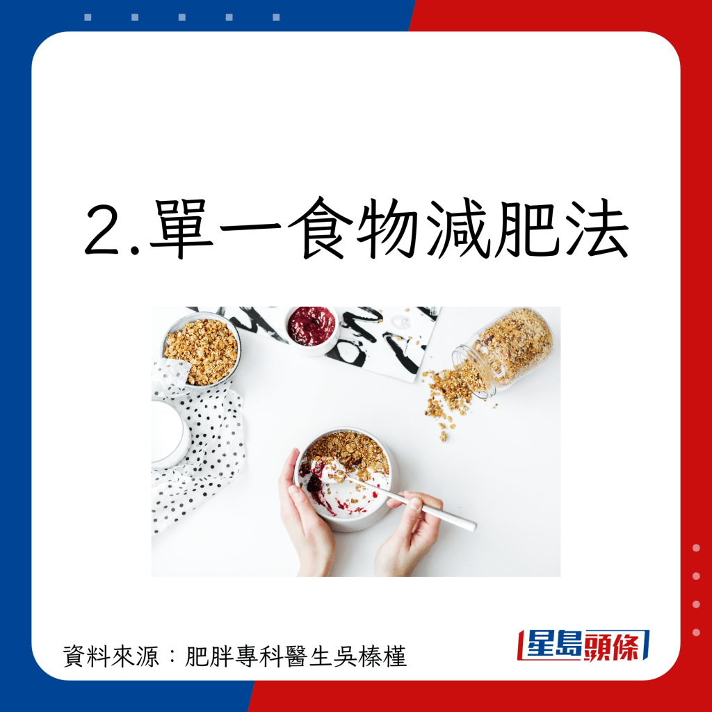 單一食物減肥法