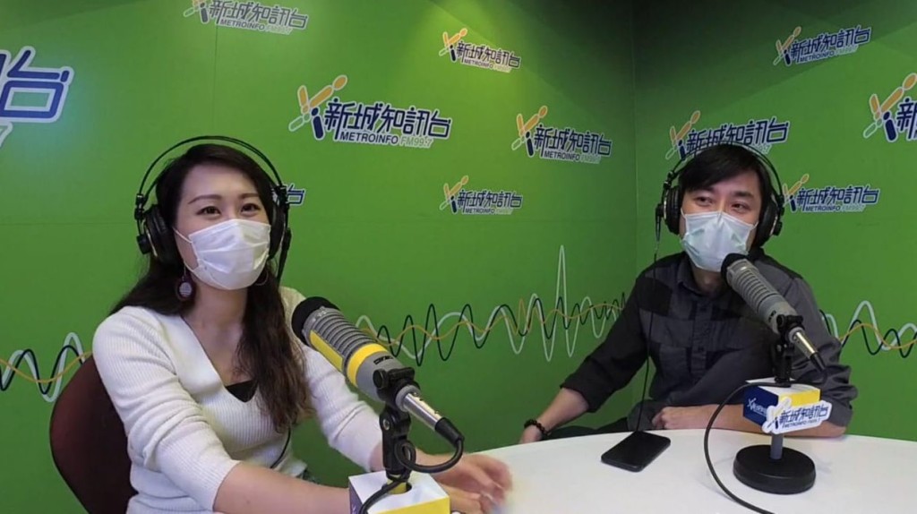 范振鋒在新城電台工作廿多年。