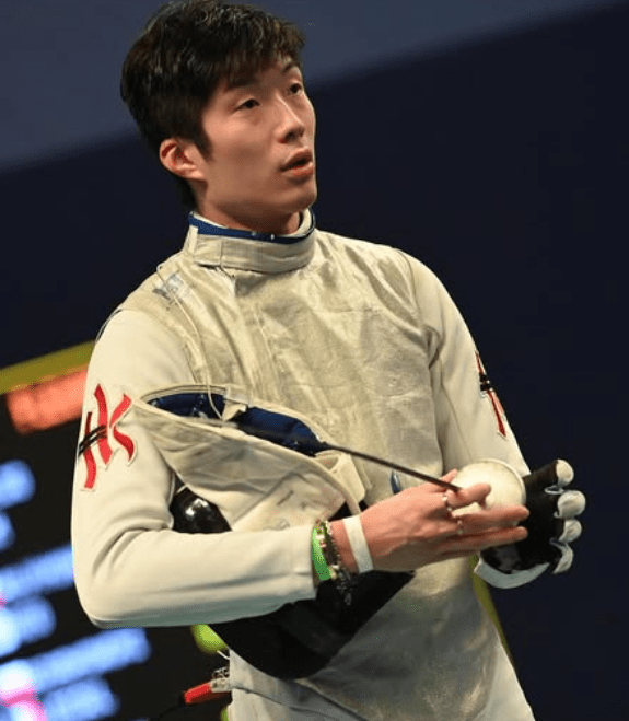 香港劍神張家朗夥拍蔡俊彥,將會衝擊金牌。 香港劍神張家朗夥拍蔡俊彥,將會衝擊金牌。