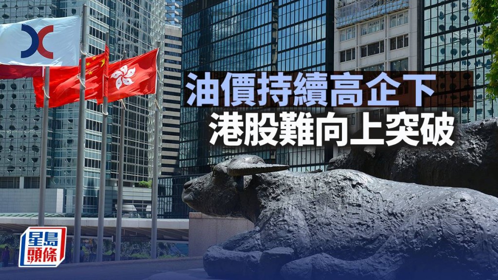 油價持續高企下 港股難向上突破｜古天后
