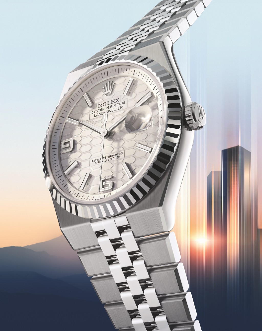 Rolex今年推出的Land-Dweller。