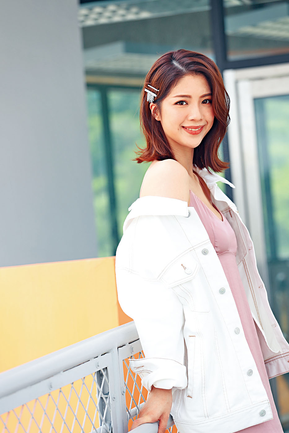 陳曉華首次參演劇集，從中發現自己的不足之處加以改進。