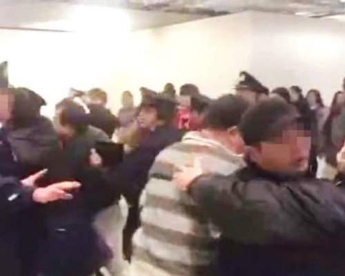内地旅客違規事件時有發生。網上圖片