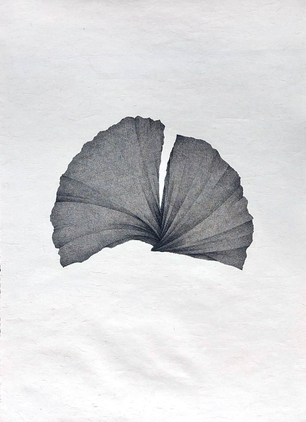 IPD18 (2007), 鋼筆素描 多層宣紙, 高100x 寬75cm
