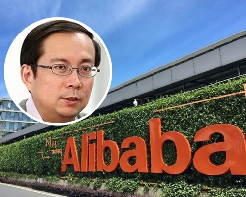 阿里巴巴董事會主席兼首席執行官張勇(小圖)宣布辭退涉案男員工,而且永不錄用。FB圖片/網圖