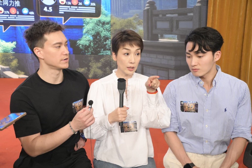 大谈拍摄难忘事。