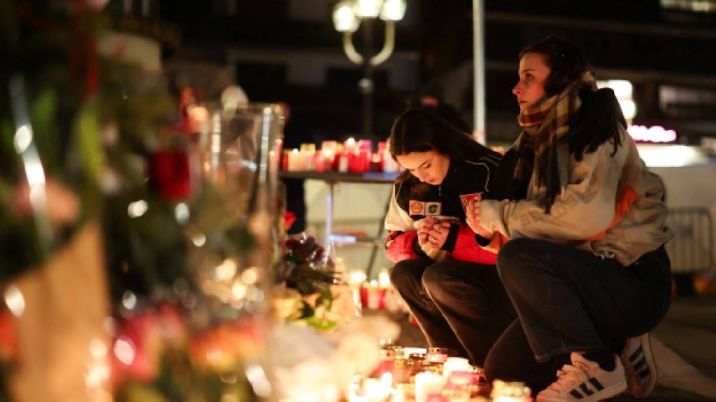 受伤者大部分是年轻人。路透社