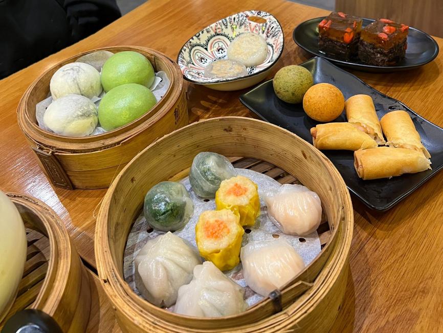 蒸廬點心燉湯套餐優惠