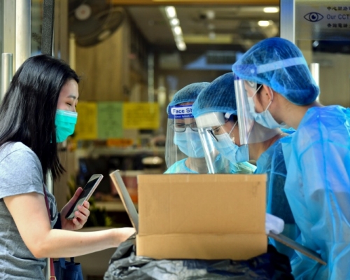 發言人指大規模普及檢測是切斷病毒傳播鏈最科學、最有效的手段。資料圖片