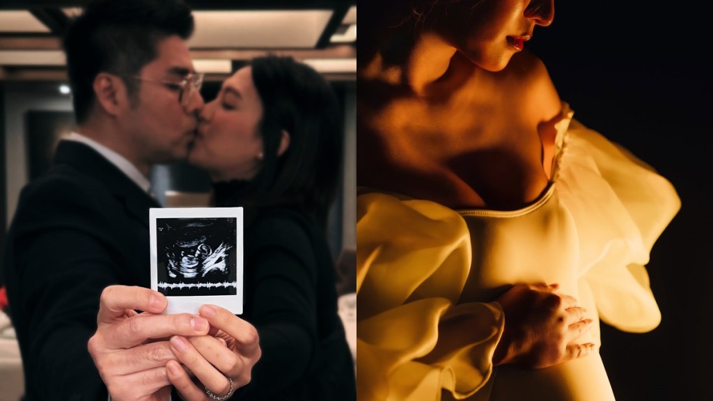 秦沛新抱晒「震撼級」唯美孕照慶祝生日    李泳淇重提舊事向老公姜文杰詐型