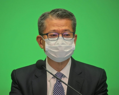 財政司司長陳茂波