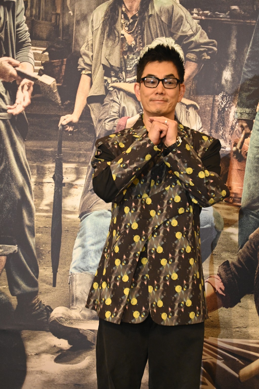 任贤齐谓好开心获得古天乐邀请他参演该片，更认为可以支持更多新演员。