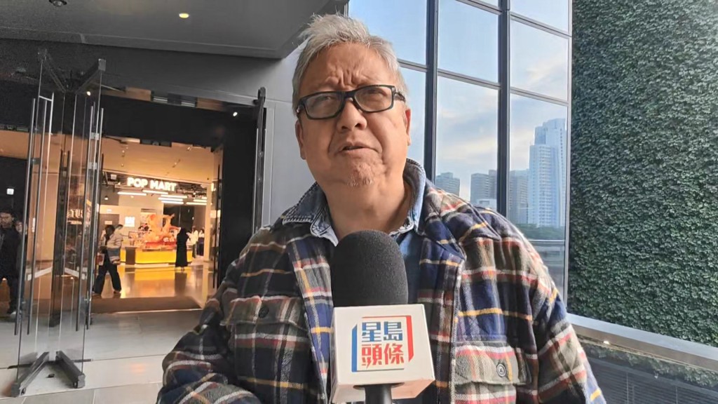 食客吳先生表示自己不敢進食生蠔。