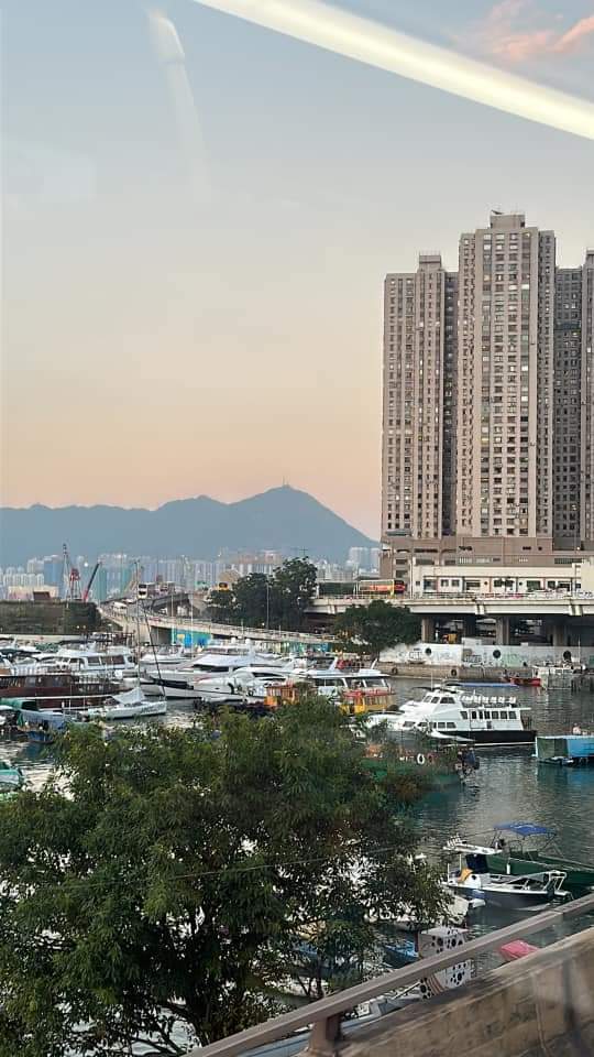 東區走廊東行線交通繁忙。(柴灣人柴灣事fb)