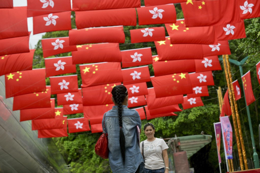 李家超指香港會主動對接「十四五」規劃等國家戰略。資料圖片
