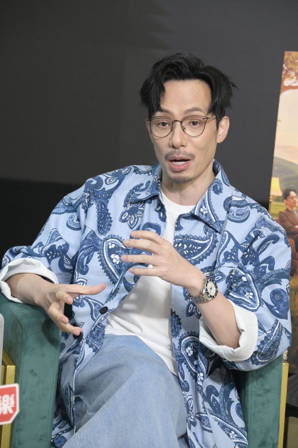 強尼在劇中再度飾演為逝者尋找失落碎片的Dr. Cheung。