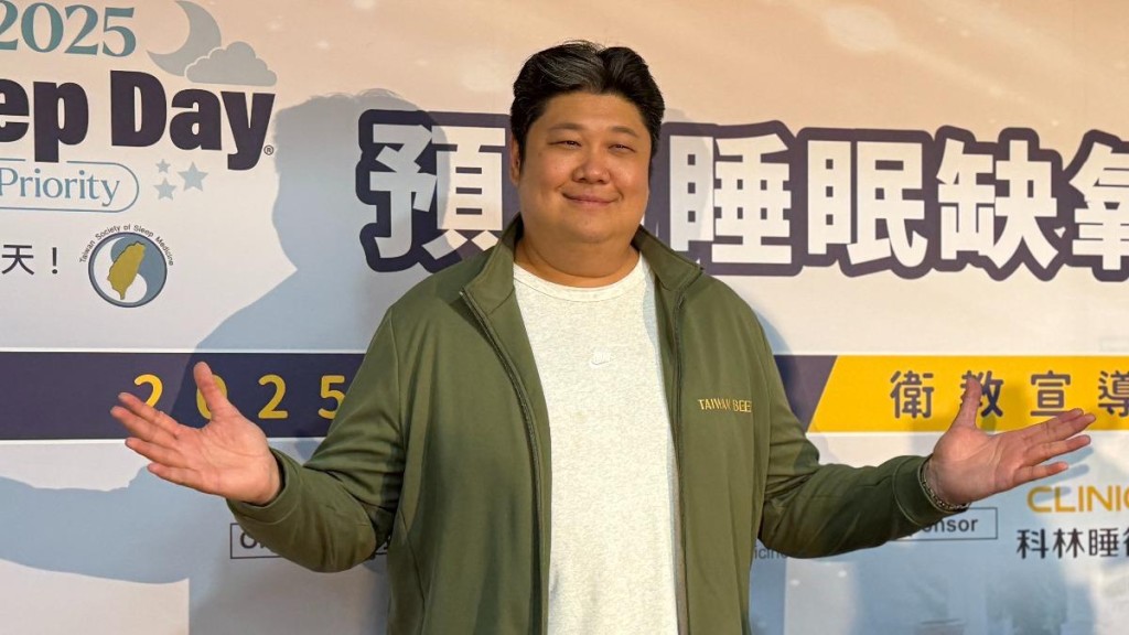 哈孝遠去年健康亮紅燈。(TVBS圖片) 哈孝遠去年健康亮紅燈。(TVBS圖片)