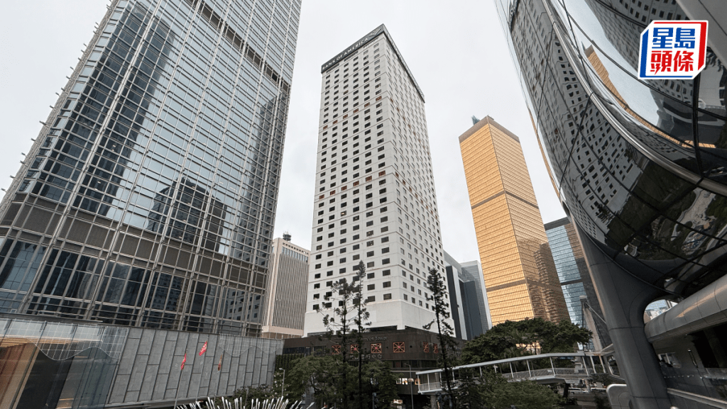 袁天凡夫妇5120万购金钟美银中心单位 原业主蚀2880万离场 料回报约3厘