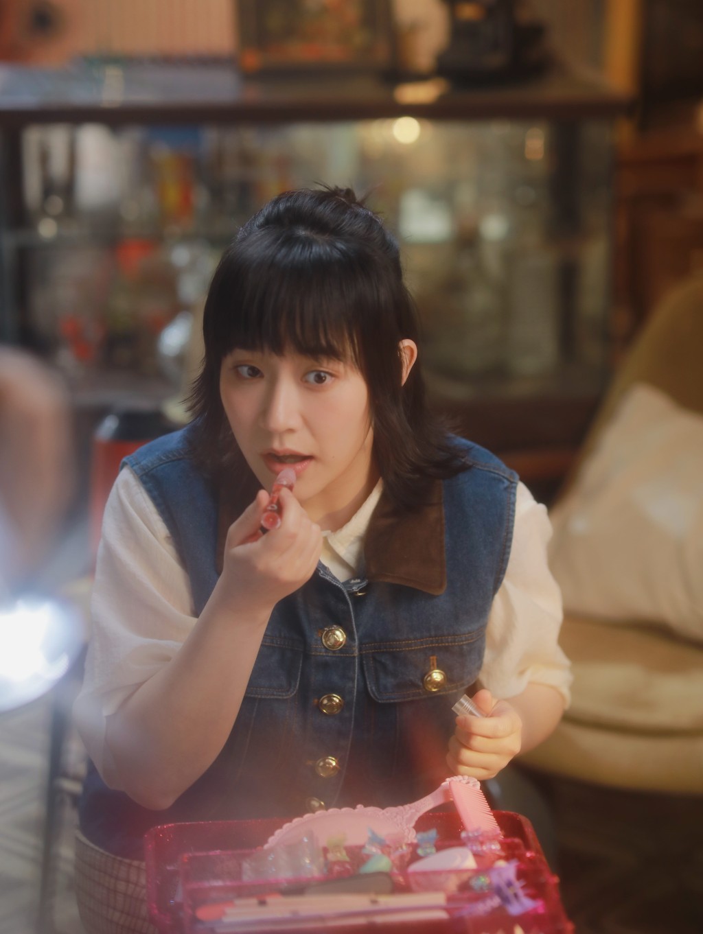「乳名芙蓮」阿正則擔任女主角。
