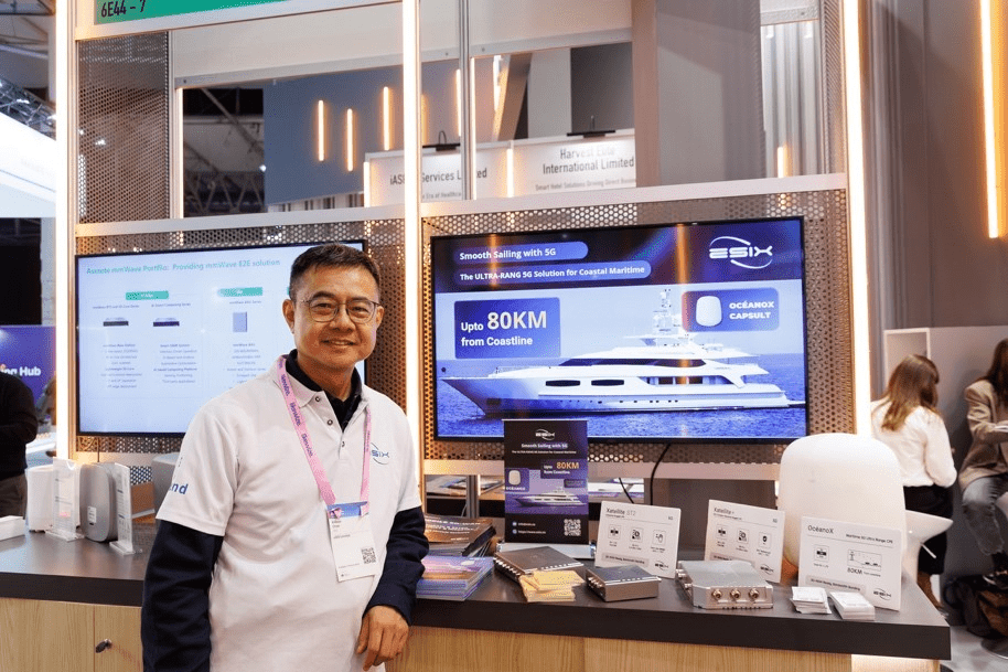 eSIX專注研發工業級5G路由器並計劃推廣至大眾日常應用，為客戶提供穩定而平價的上網方案。