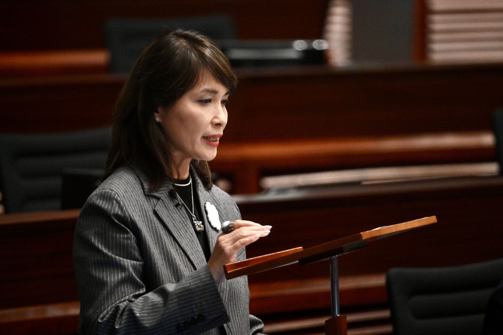 江玉歡一向敢言。資料圖片 江玉歡一向敢言。資料圖片